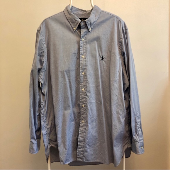 Polo Ralph Lauren Other - Polo by Ralph Lauren Dress Shirt - Blue